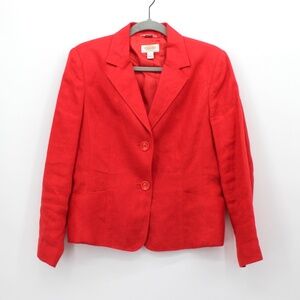Vintage Talbots Irish Linen Blazer | 12